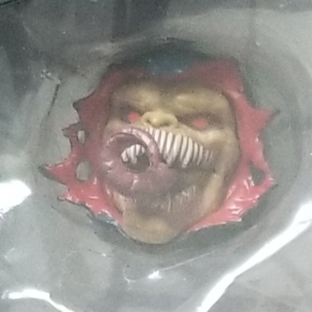 Hasbro Marvel Legends Demogoblin Head BAF Piece - Build A Figure